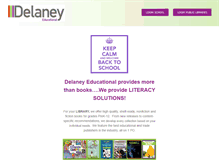 Tablet Screenshot of deebooks.com